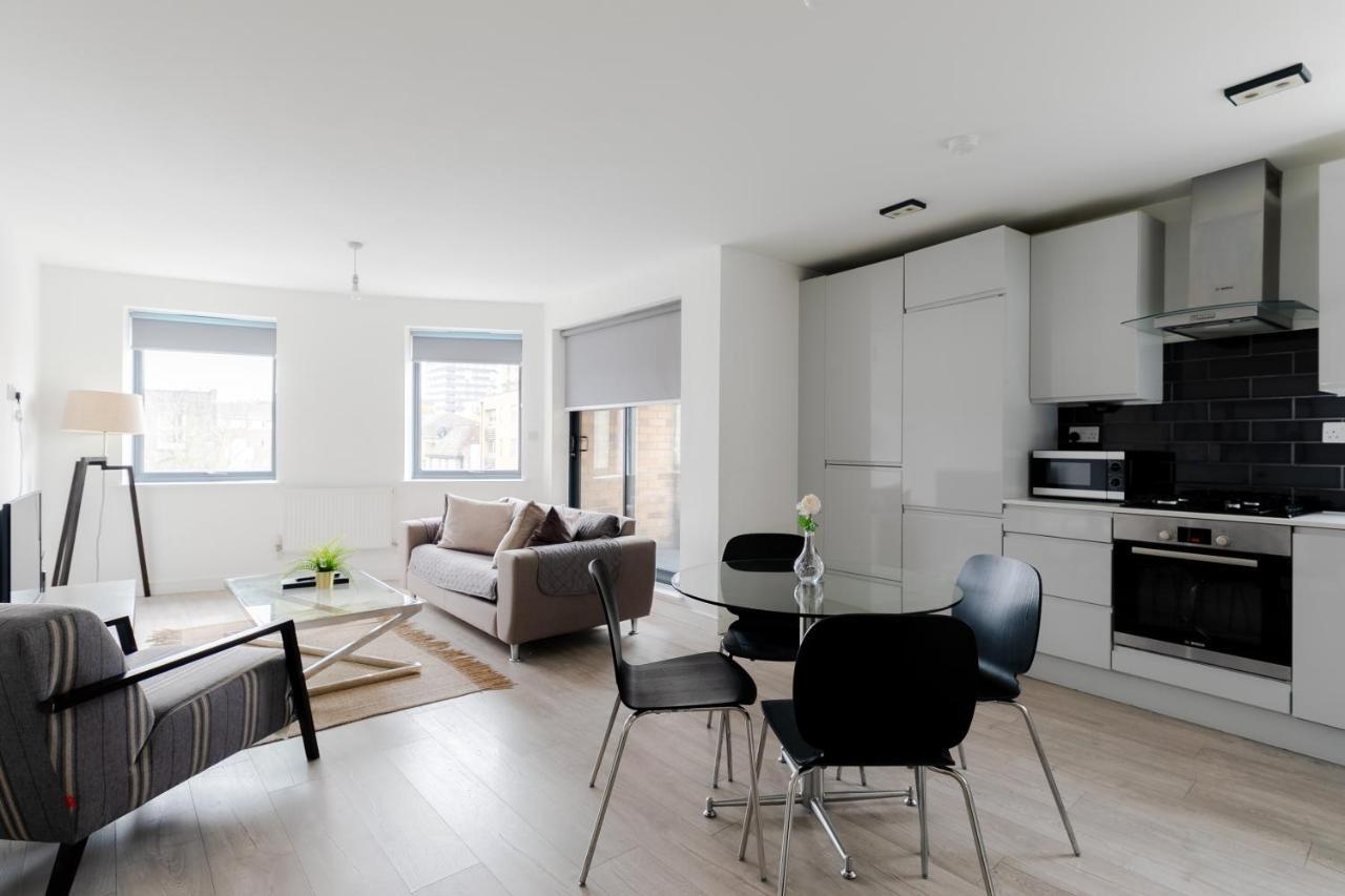 อัลด์เกต อพาร์ตเมนต์ส Apartment ลอนดอน ภายนอก รูปภาพ