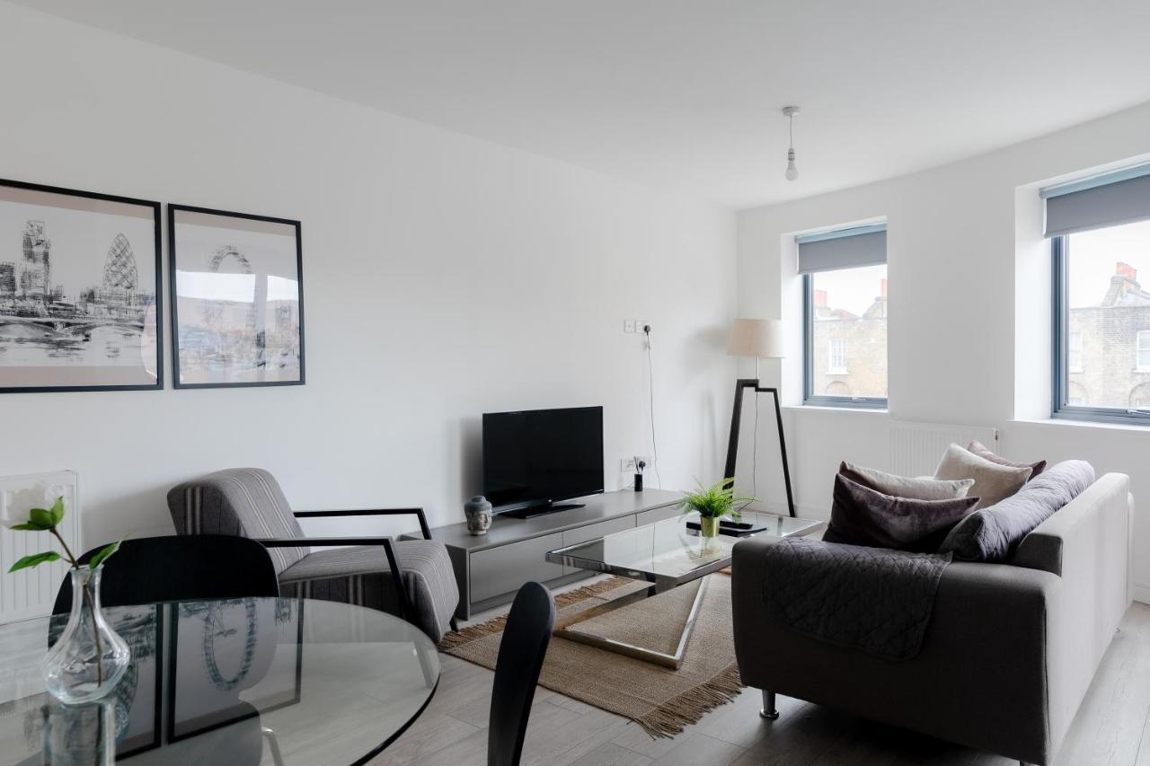 อัลด์เกต อพาร์ตเมนต์ส Apartment ลอนดอน ภายนอก รูปภาพ