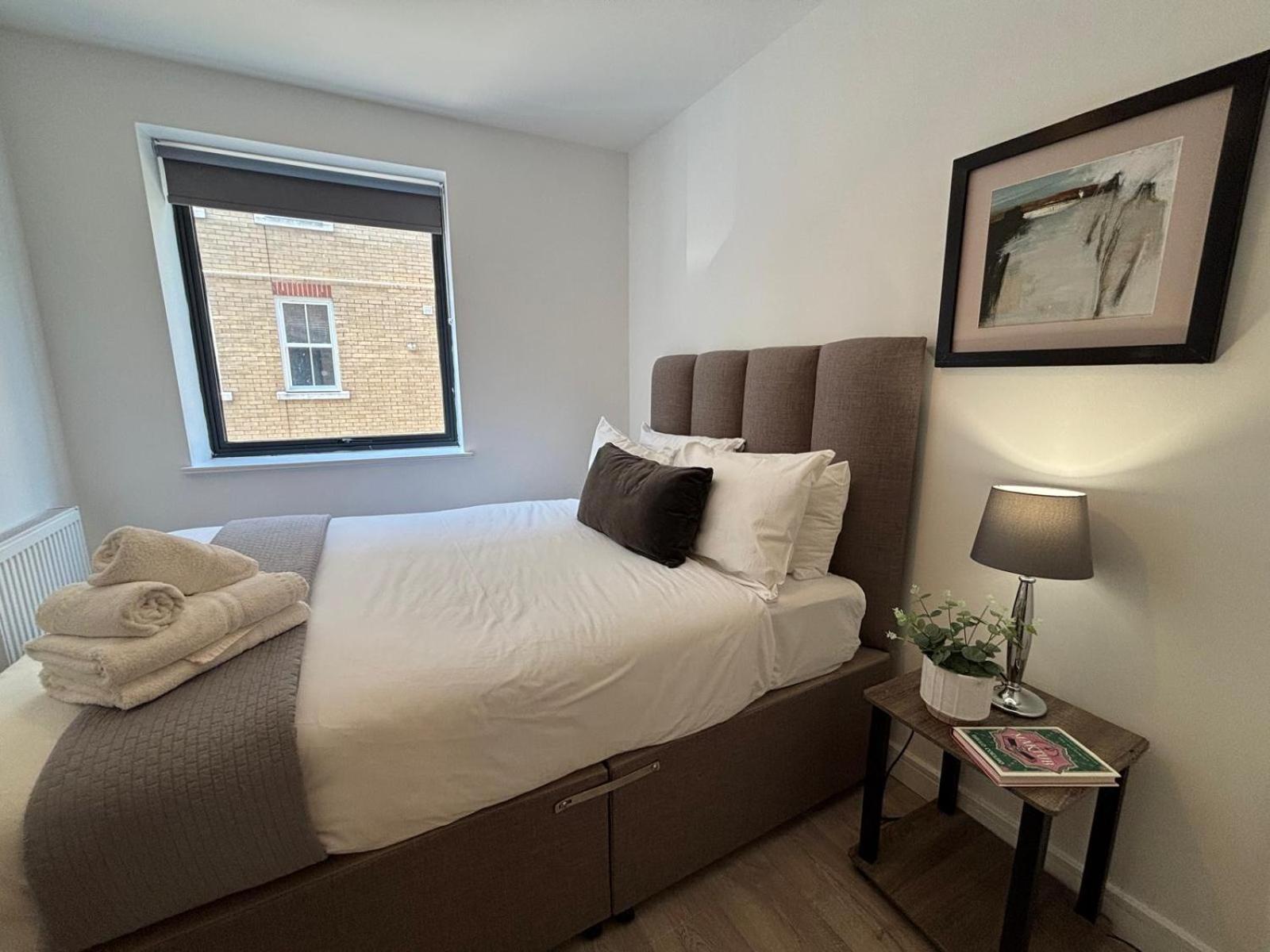 อัลด์เกต อพาร์ตเมนต์ส Apartment ลอนดอน ภายนอก รูปภาพ