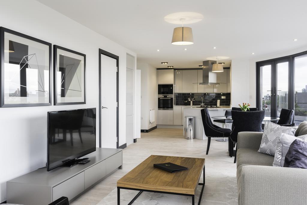 อัลด์เกต อพาร์ตเมนต์ส Apartment ลอนดอน ภายนอก รูปภาพ